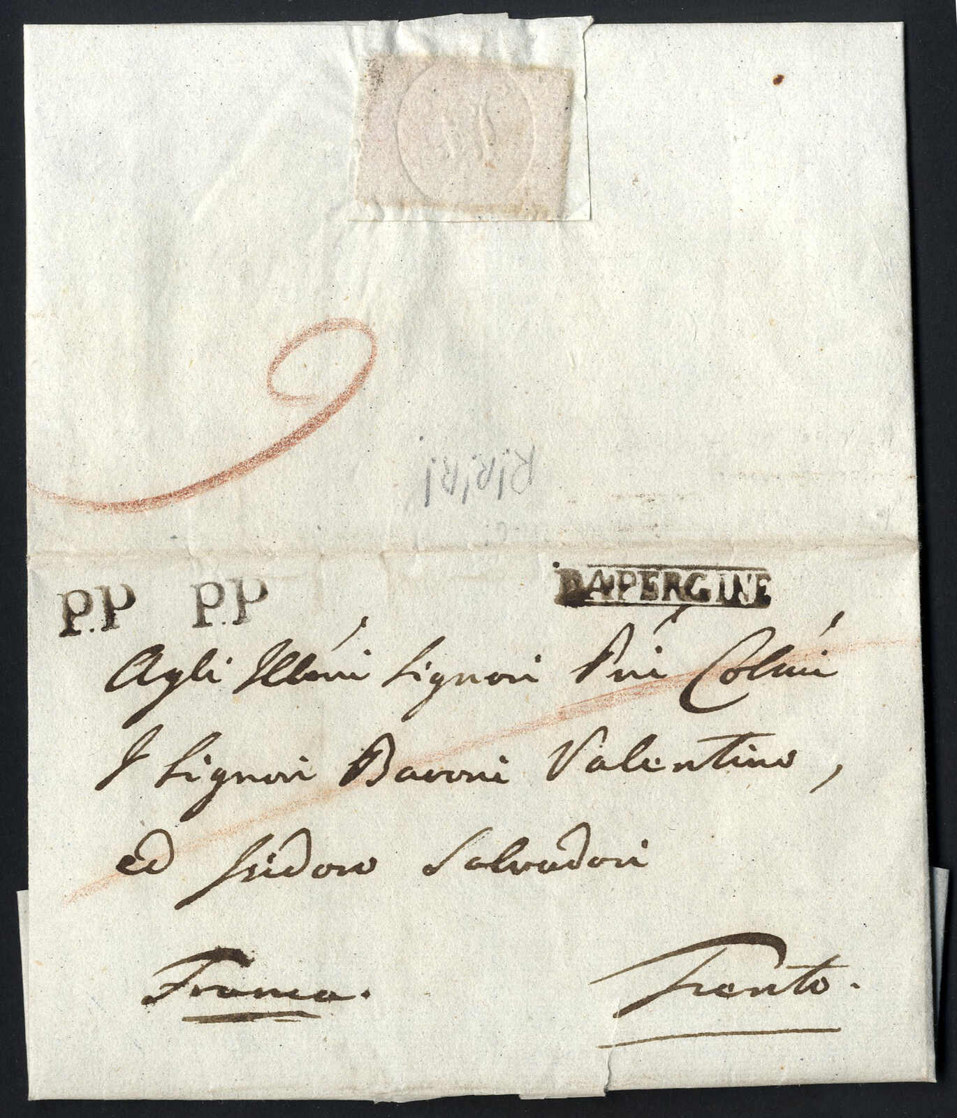 Lot 2031 - germany Austria Cancellations Alto Adige -  Viennafil Auktionen 97th Public Auction Golden Heritage: Austrian Rarities & European Treasures Auction
