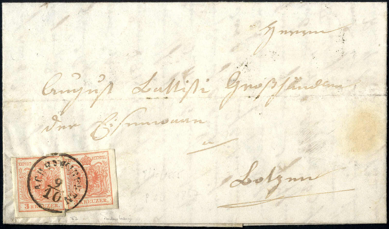 Lot 1945 - europe Austria Cancellations Tyrol - Viennafil Auktionen 97th Public Auction Golden Heritage: Austrian Rarities & European Treasures Auction Lot 1945 - europe Austria Cancellations Tyrol - Viennafil Auktionen 97th Public Auction Golden Heritage: Austrian Rarities & European Treasures Auction