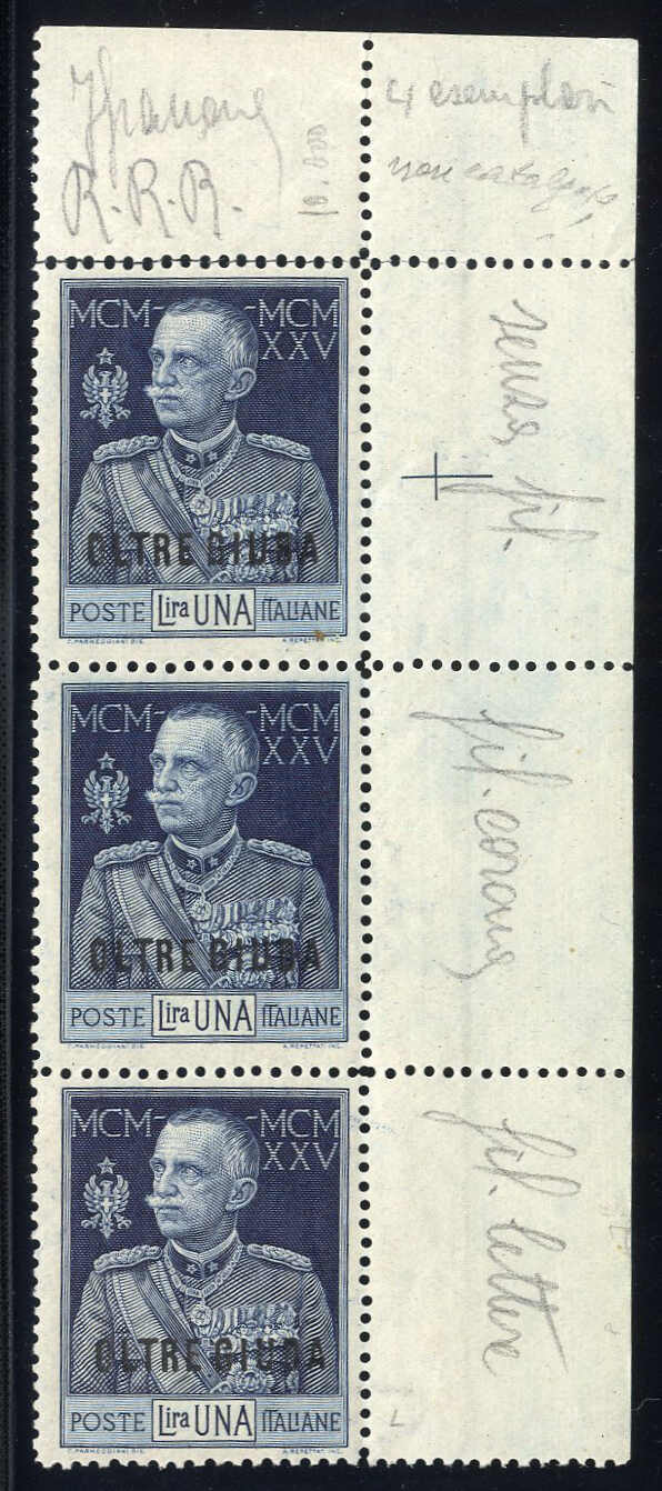 Lot 1682 - other countries italian djubaland -  Viennafil Auktionen 97th Public Auction Golden Heritage: Austrian Rarities & European Treasures Auction