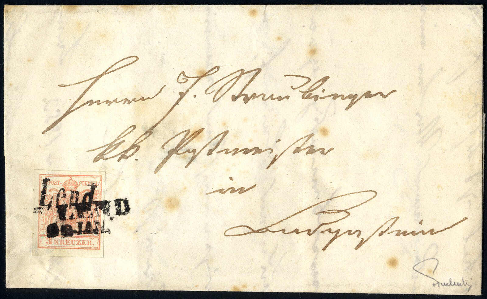 Lot 101 - europe Austria Cancellations Salzburg -  Viennafil Auktionen 97th Public Auction Golden Heritage: Austrian Rarities & European Treasures Auction