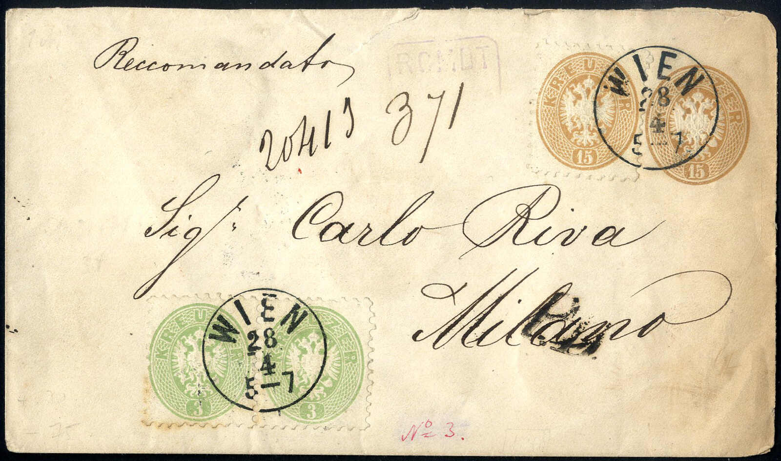 Lot 355 - europe Austria 1863/64 Issue - Viennafil Auktionen 97th Public Auction Golden Heritage: Austrian Rarities & European Treasures Auction Lot 355 - europe Austria 1863/64 Issue - Viennafil Auktionen 97th Public Auction Golden Heritage: Austrian Rarities & European Treasures Auction