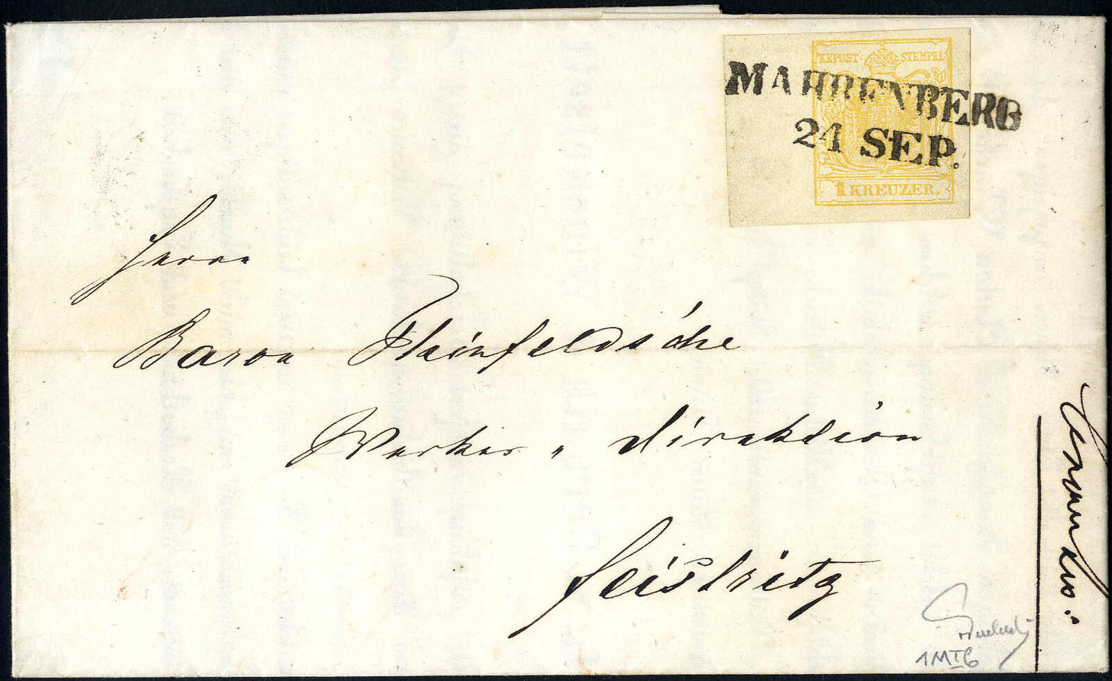 Lot 102 - europe Austria Cancellations Styria -  Viennafil Auktionen 97th Public Auction Golden Heritage: Austrian Rarities & European Treasures Auction