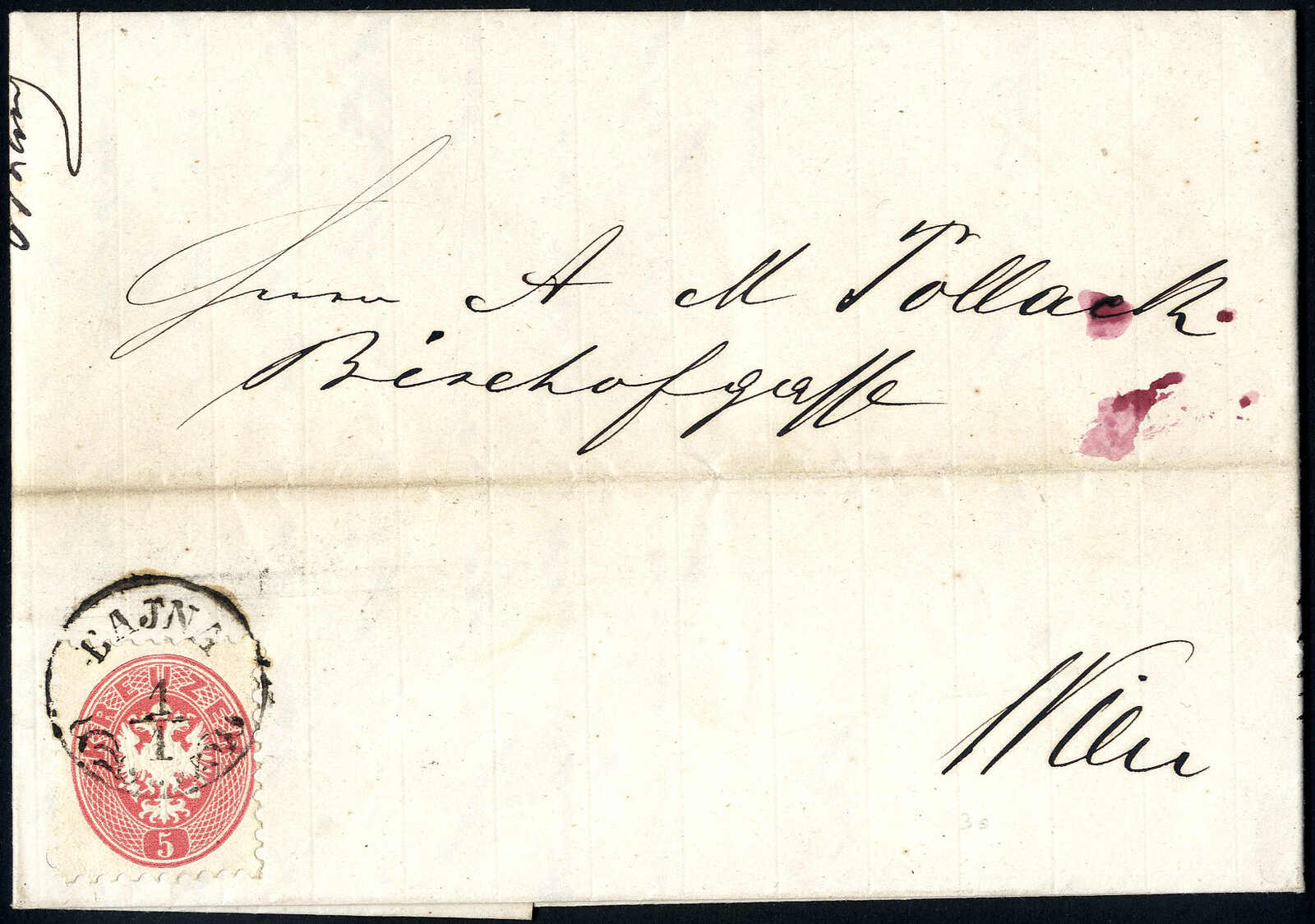 Lot 141 - europe Austria Cancellations Hungary -  Viennafil Auktionen 97th Public Auction Golden Heritage: Austrian Rarities & European Treasures Auction