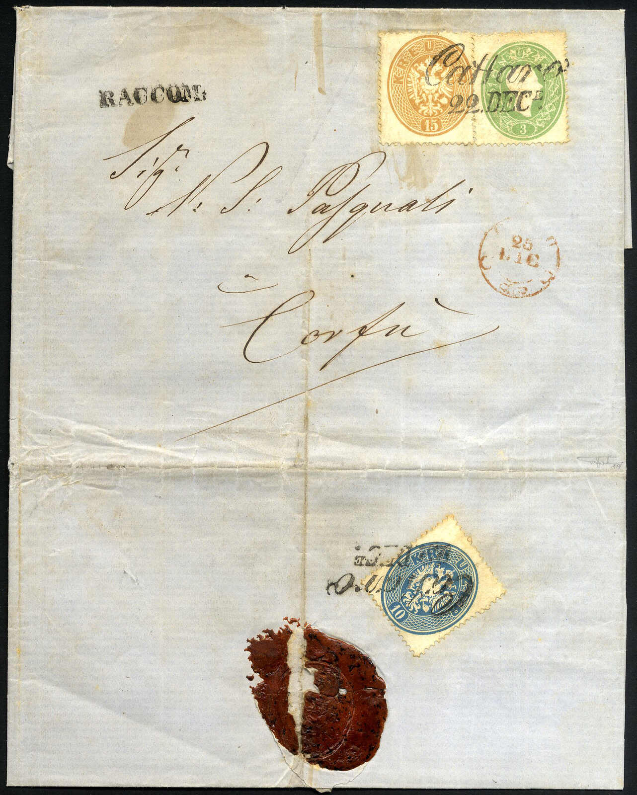 Lot 302 - europe Austria 1863 Issue - Viennafil Auktionen 97th Public Auction Golden Heritage: Austrian Rarities & European Treasures Auction Lot 302 - europe Austria 1863 Issue - Viennafil Auktionen 97th Public Auction Golden Heritage: Austrian Rarities & European Treasures Auction