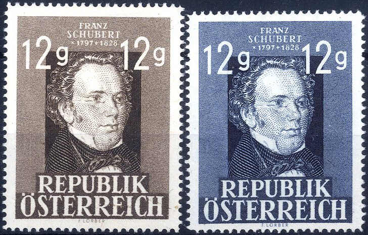 Lot 2445 - europe Austria 2nd. Republic - Viennafil Auktionen 97th Public Auction Golden Heritage: Austrian Rarities & European Treasures Auction Lot 2445 - europe Austria 2nd. Republic - Viennafil Auktionen 97th Public Auction Golden Heritage: Austrian Rarities & European Treasures Auction