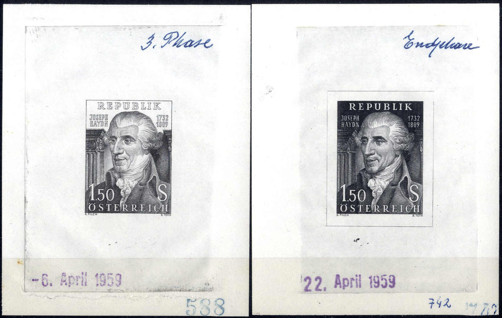Lot 2513 - europe Austria 2nd. Republic - Viennafil Auktionen 97th Public Auction Golden Heritage: Austrian Rarities & European Treasures Auction Lot 2513 - europe Austria 2nd. Republic - Viennafil Auktionen 97th Public Auction Golden Heritage: Austrian Rarities & European Treasures Auction