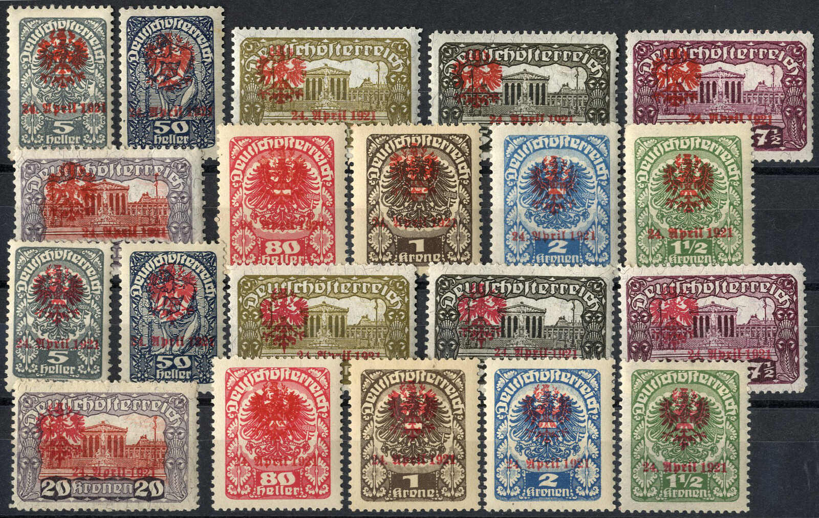 Lot 2665 - europe austria local issues - Viennafil Auktionen 97th Public Auction Golden Heritage: Austrian Rarities & European Treasures Auction Lot 2665 - europe austria local issues - Viennafil Auktionen 97th Public Auction Golden Heritage: Austrian Rarities & European Treasures Auction