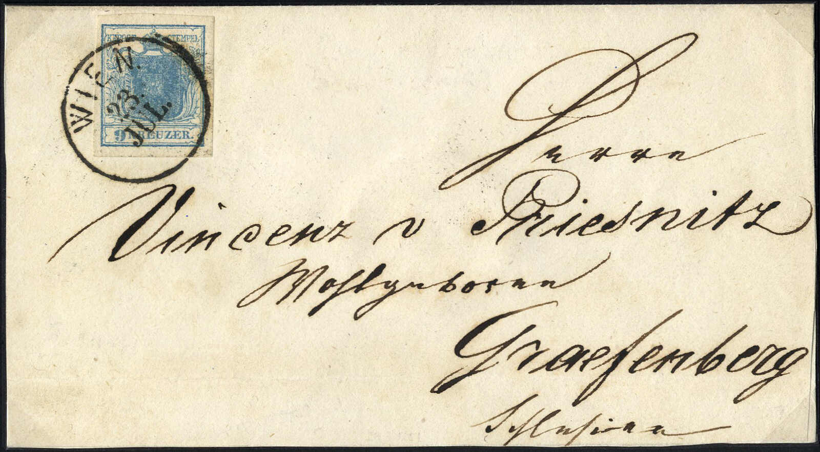Lot 2190 - europe austria issue 1850 -  Viennafil Auktionen 97th Public Auction Golden Heritage: Austrian Rarities & European Treasures Auction