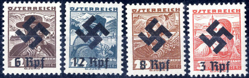 Lot 2395 - europe Austria Ostmark -  Viennafil Auktionen 97th Public Auction Golden Heritage: Austrian Rarities & European Treasures Auction