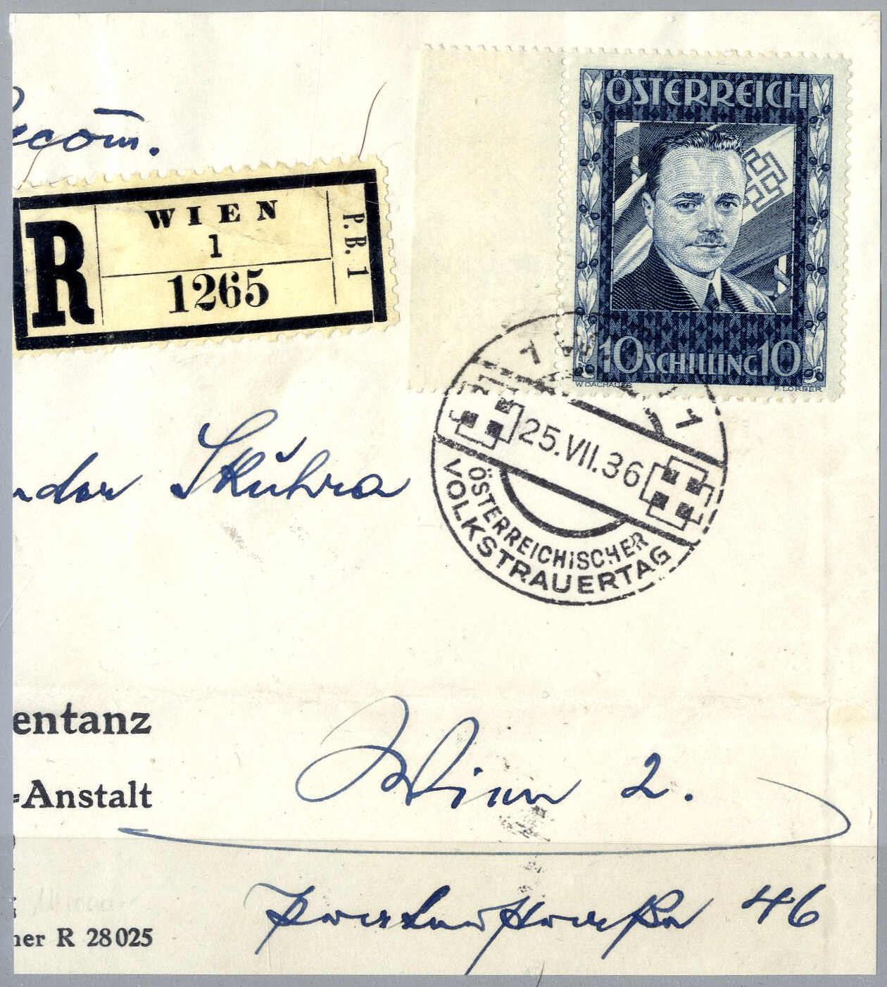 Lot 2388 - europe Austria 1st. Republic -  Viennafil Auktionen 97th Public Auction Golden Heritage: Austrian Rarities & European Treasures Auction