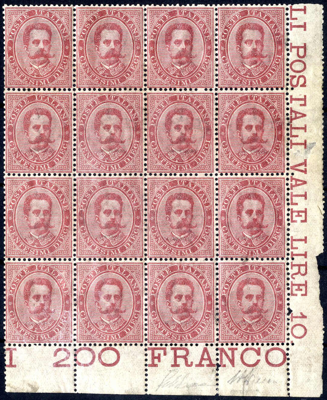 Lot 1404 - europe Italian Kingdom - Viennafil Auktionen 97th Public Auction Golden Heritage: Austrian Rarities & European Treasures Auction Lot 1404 - europe Italian Kingdom - Viennafil Auktionen 97th Public Auction Golden Heritage: Austrian Rarities & European Treasures Auction