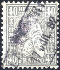 Lot 2933 - Switzerland Switzerland - Viennafil Auktionen 97th Public Auction Golden Heritage: Austrian Rarities & European Treasures Auction Lot 2933 - Switzerland Switzerland - Viennafil Auktionen 97th Public Auction Golden Heritage: Austrian Rarities & European Treasures Auction