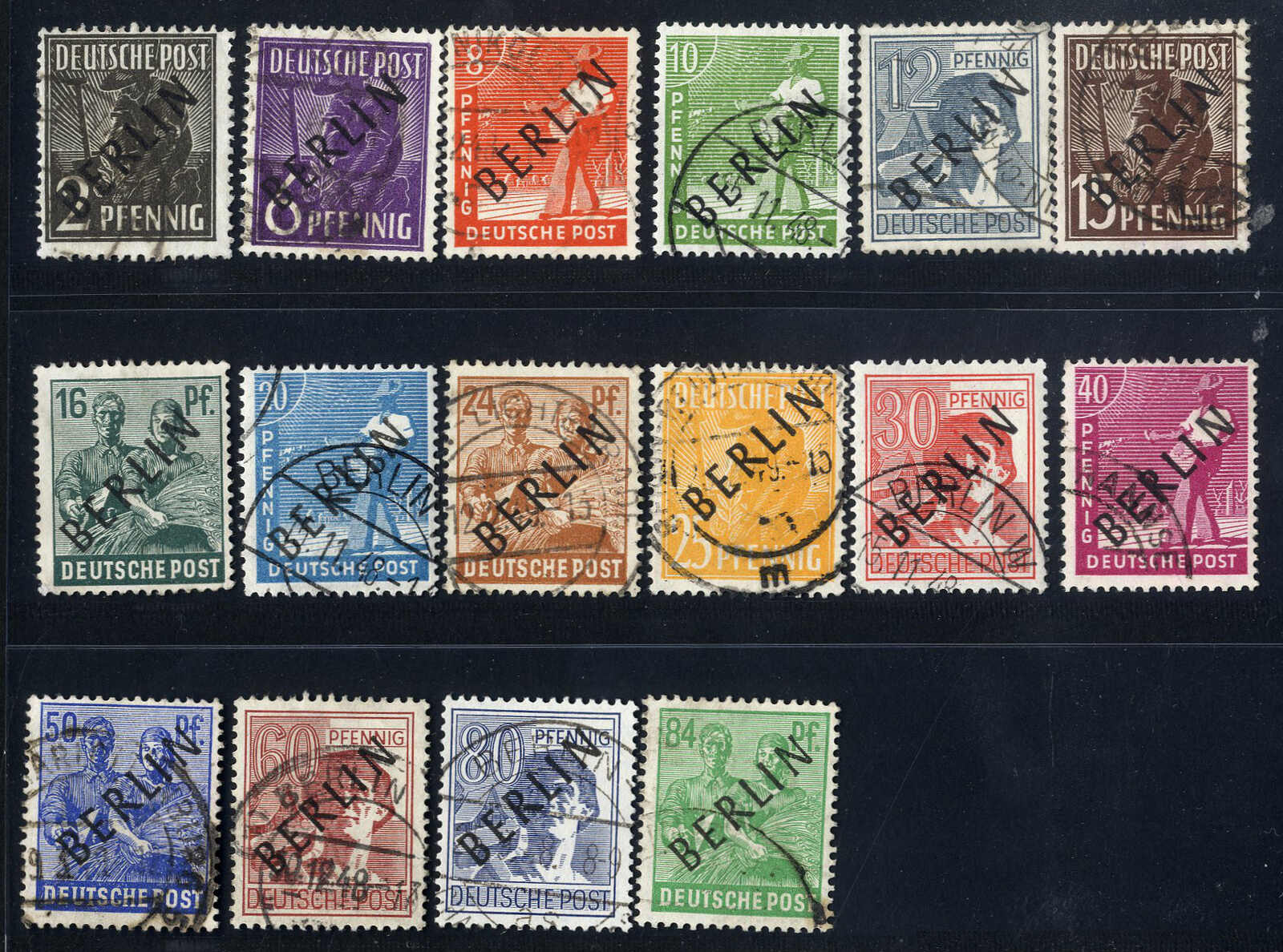Lot 2817 - germany berlin -  Viennafil Auktionen 97th Public Auction Golden Heritage: Austrian Rarities & European Treasures Auction