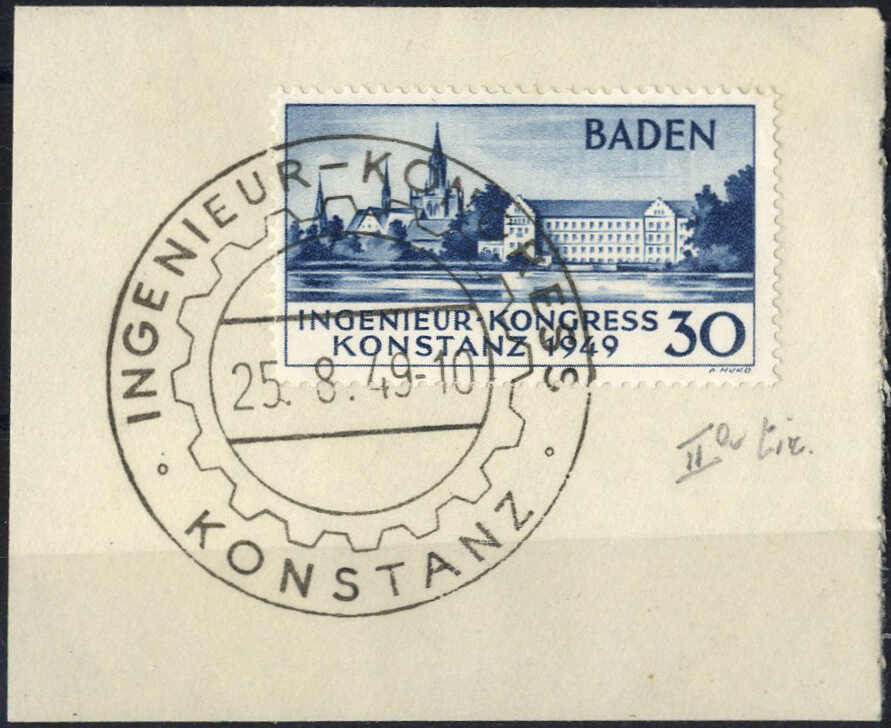 Lot 2813 - germany French Occupation Baden -  Viennafil Auktionen 97th Public Auction Golden Heritage: Austrian Rarities & European Treasures Auction