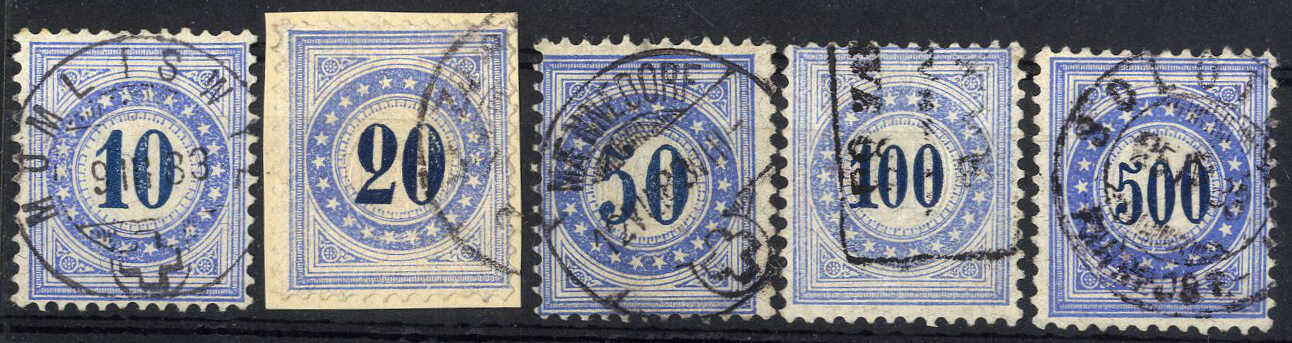 Lot 2938 - Switzerland Switzerland - Viennafil Auktionen 97th Public Auction Golden Heritage: Austrian Rarities & European Treasures Auction Lot 2938 - Switzerland Switzerland - Viennafil Auktionen 97th Public Auction Golden Heritage: Austrian Rarities & European Treasures Auction