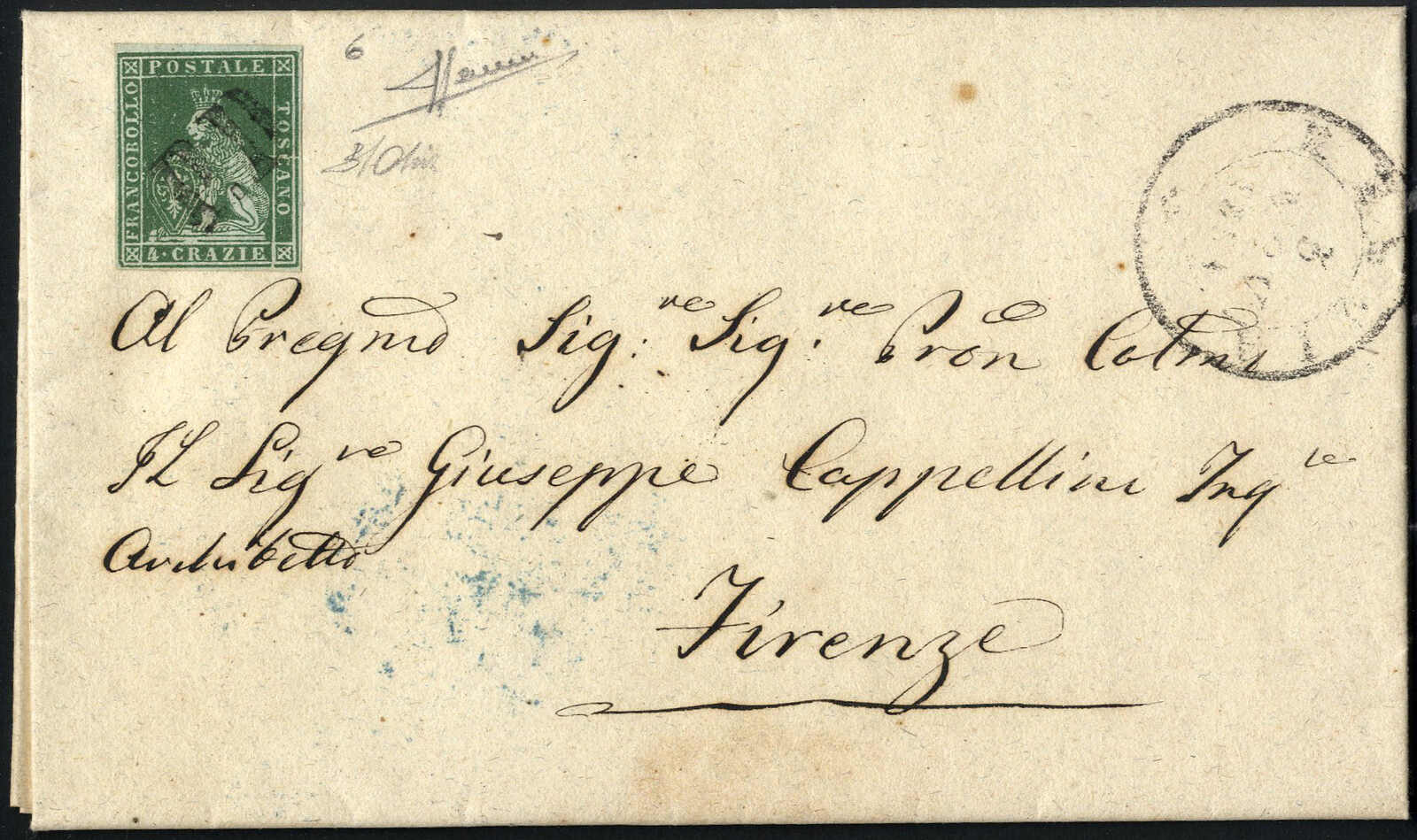 Lot 1340 - europe tuscany - Viennafil Auktionen 97th Public Auction Golden Heritage: Austrian Rarities & European Treasures Auction Lot 1340 - europe tuscany - Viennafil Auktionen 97th Public Auction Golden Heritage: Austrian Rarities & European Treasures Auction