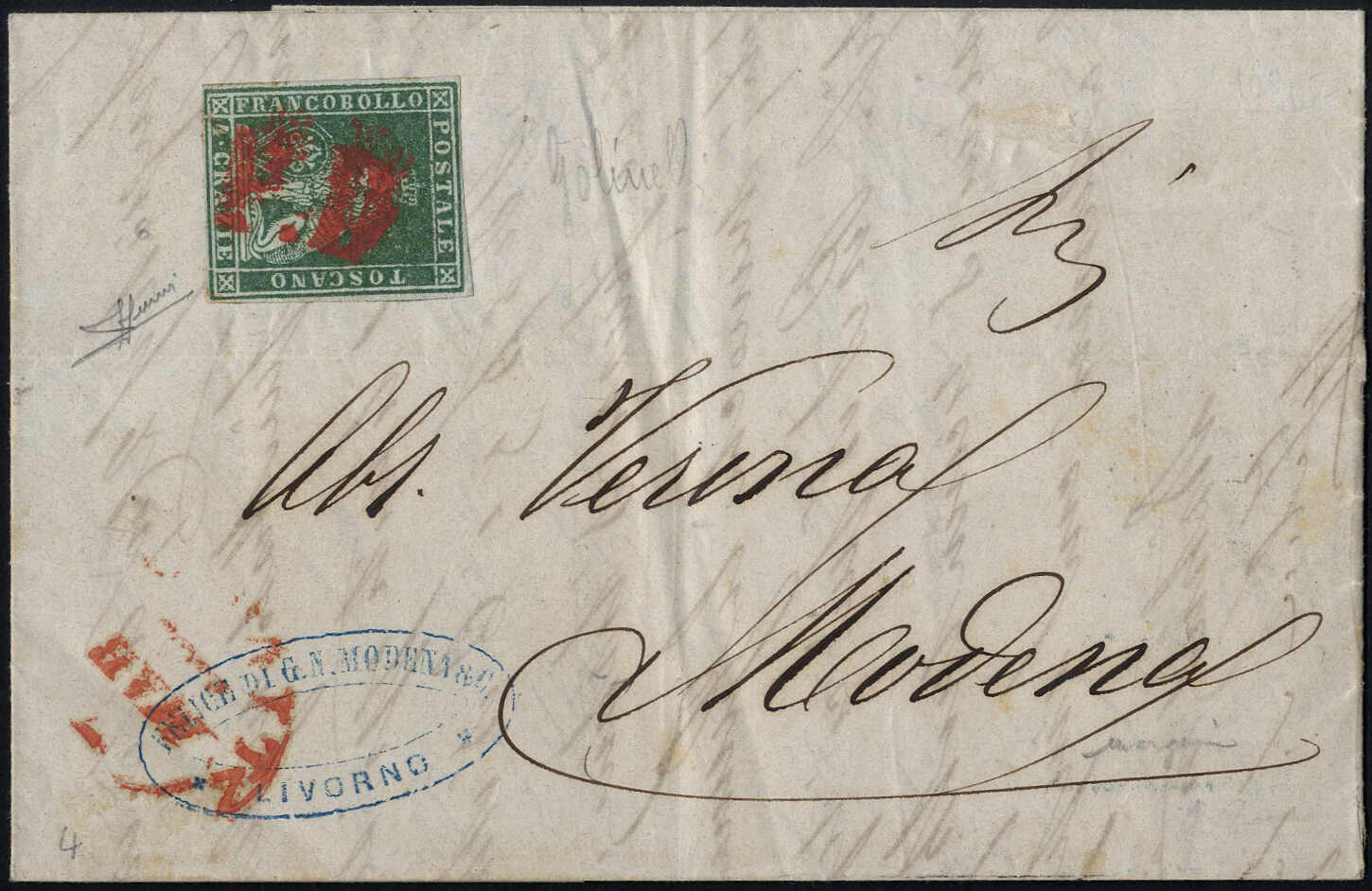 Lot 1339 - europe tuscany - Viennafil Auktionen 97th Public Auction Golden Heritage: Austrian Rarities & European Treasures Auction Lot 1339 - europe tuscany - Viennafil Auktionen 97th Public Auction Golden Heritage: Austrian Rarities & European Treasures Auction