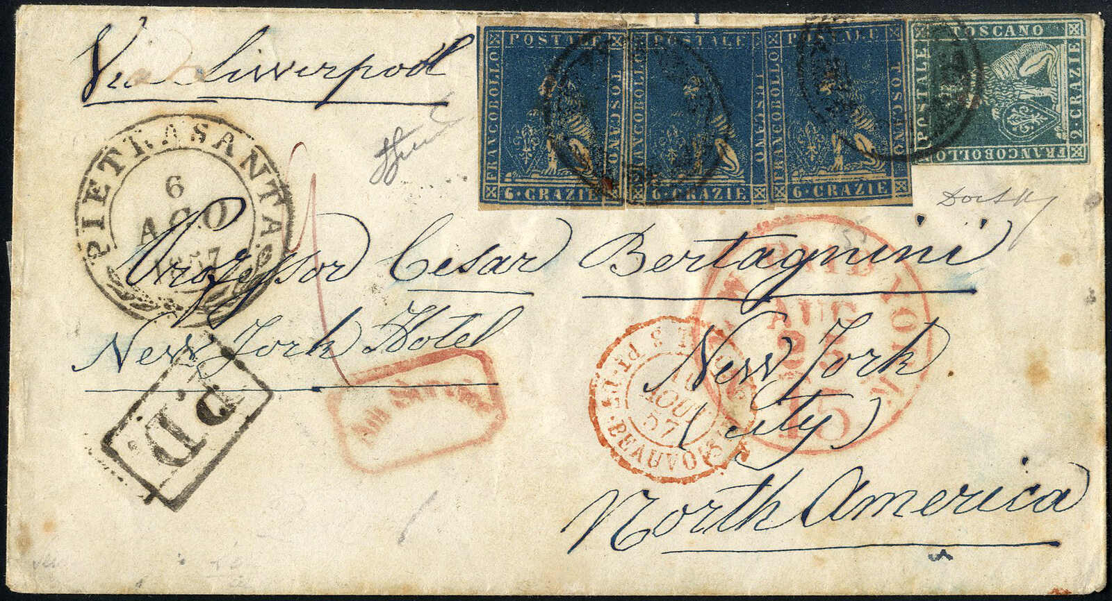 Lot 1361 - europe tuscany - Viennafil Auktionen 97th Public Auction Golden Heritage: Austrian Rarities & European Treasures Auction Lot 1361 - europe tuscany - Viennafil Auktionen 97th Public Auction Golden Heritage: Austrian Rarities & European Treasures Auction