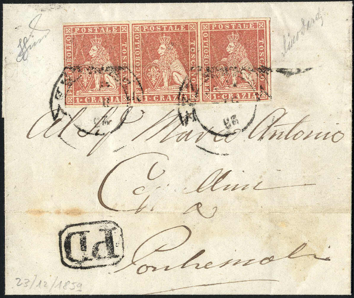 Lot 1357 - europe tuscany - Viennafil Auktionen 97th Public Auction Golden Heritage: Austrian Rarities & European Treasures Auction Lot 1357 - europe tuscany - Viennafil Auktionen 97th Public Auction Golden Heritage: Austrian Rarities & European Treasures Auction