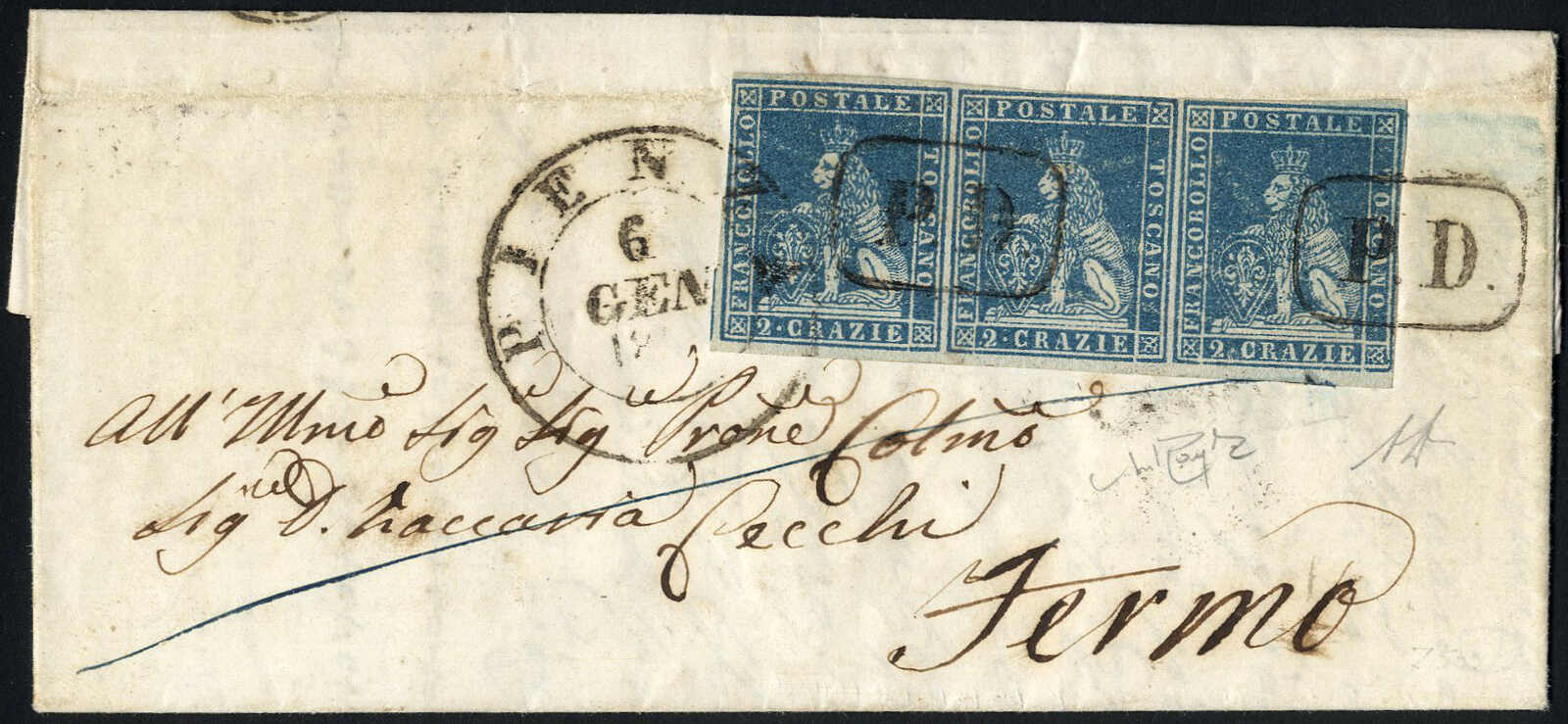 Lot 1332 - europe tuscany - Viennafil Auktionen 97th Public Auction Golden Heritage: Austrian Rarities & European Treasures Auction Lot 1332 - europe tuscany - Viennafil Auktionen 97th Public Auction Golden Heritage: Austrian Rarities & European Treasures Auction