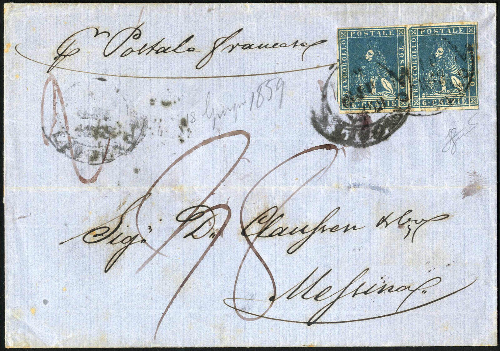 Lot 1363 - europe tuscany -  Viennafil Auktionen 97th Public Auction Golden Heritage: Austrian Rarities & European Treasures Auction