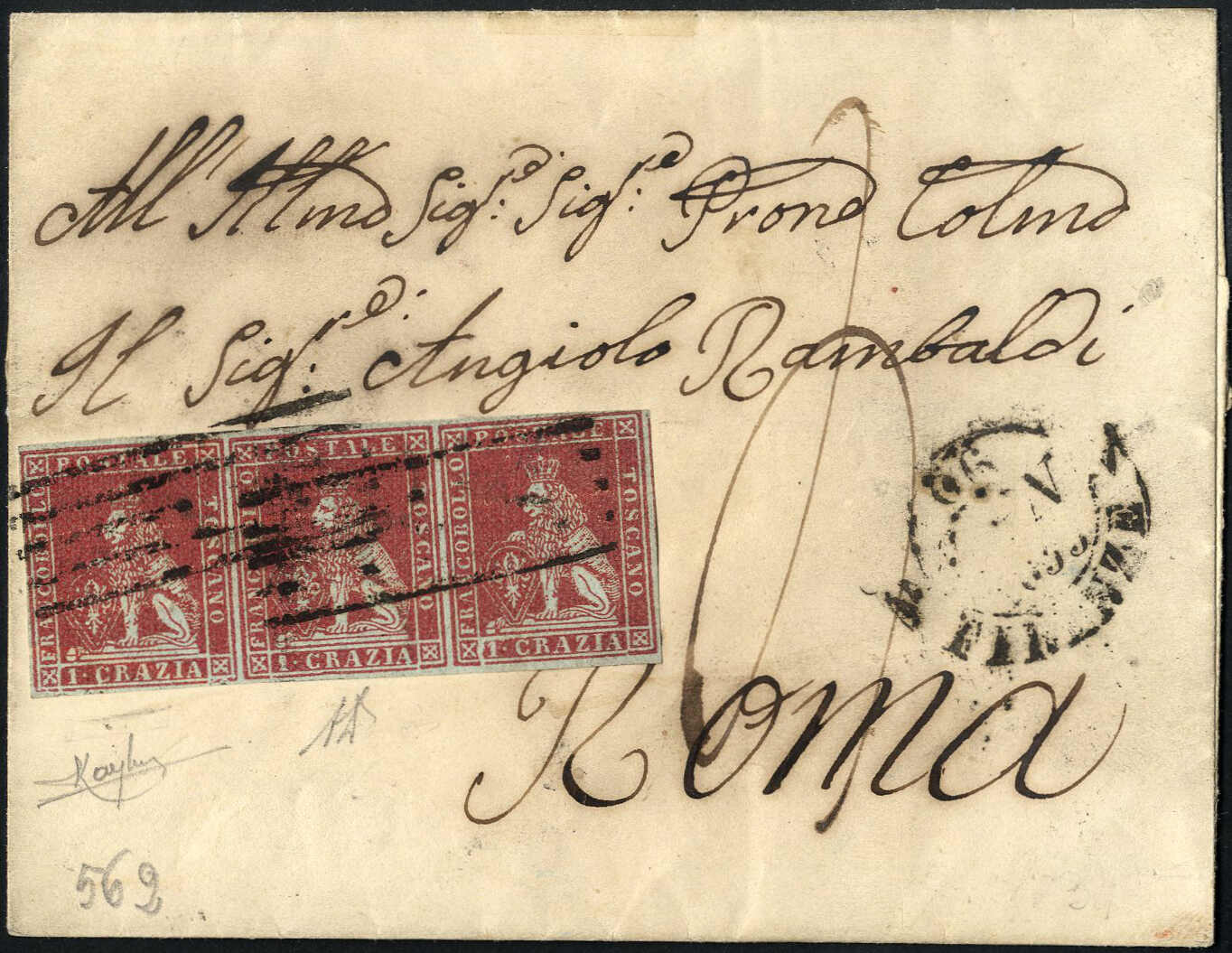 Lot 1329 - europe tuscany - Viennafil Auktionen 97th Public Auction Golden Heritage: Austrian Rarities & European Treasures Auction Lot 1329 - europe tuscany - Viennafil Auktionen 97th Public Auction Golden Heritage: Austrian Rarities & European Treasures Auction