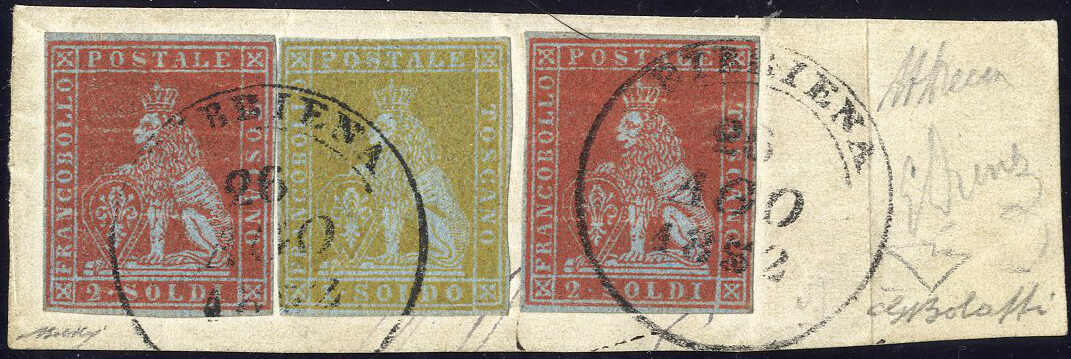 Lot 1324 - europe tuscany - Viennafil Auktionen 97th Public Auction Golden Heritage: Austrian Rarities & European Treasures Auction Lot 1324 - europe tuscany - Viennafil Auktionen 97th Public Auction Golden Heritage: Austrian Rarities & European Treasures Auction