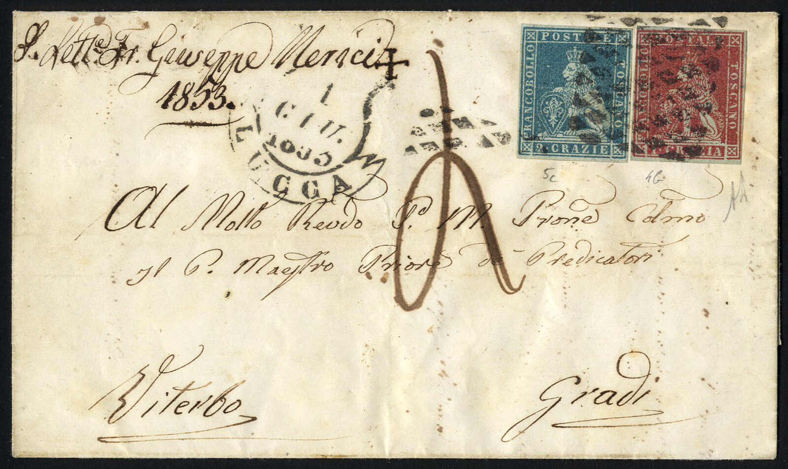 Lot 1336 - europe tuscany - Viennafil Auktionen 97th Public Auction Golden Heritage: Austrian Rarities & European Treasures Auction Lot 1336 - europe tuscany - Viennafil Auktionen 97th Public Auction Golden Heritage: Austrian Rarities & European Treasures Auction