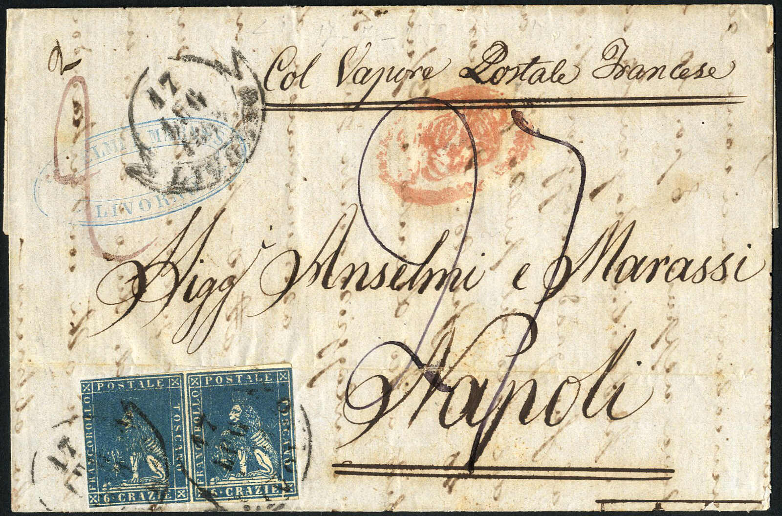 Lot 1364 - europe tuscany -  Viennafil Auktionen 97th Public Auction Golden Heritage: Austrian Rarities & European Treasures Auction