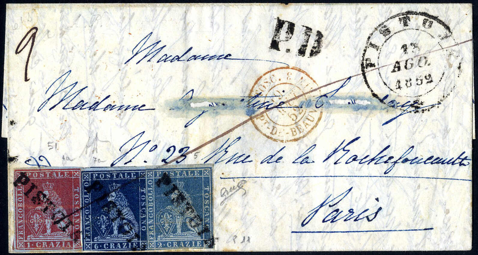 Lot 1341 - europe tuscany - Viennafil Auktionen 97th Public Auction Golden Heritage: Austrian Rarities & European Treasures Auction Lot 1341 - europe tuscany - Viennafil Auktionen 97th Public Auction Golden Heritage: Austrian Rarities & European Treasures Auction