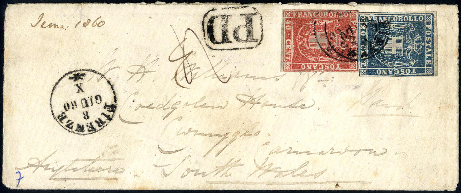 Lot 1371 - europe tuscany -  Viennafil Auktionen 97th Public Auction Golden Heritage: Austrian Rarities & European Treasures Auction