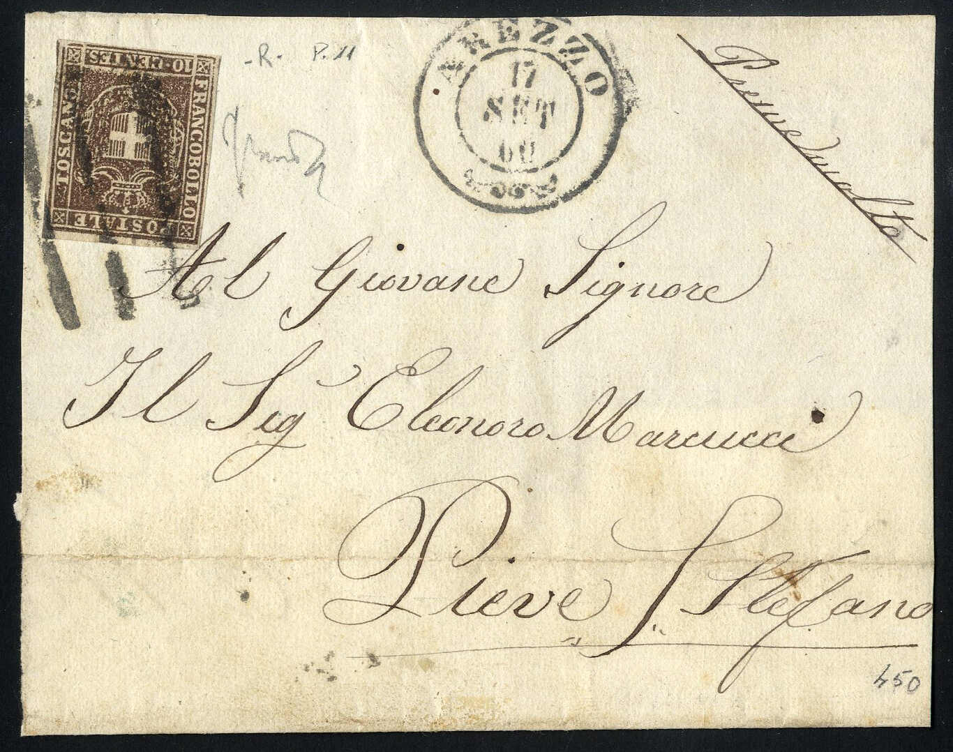 Lot 1368 - europe tuscany -  Viennafil Auktionen 97th Public Auction Golden Heritage: Austrian Rarities & European Treasures Auction