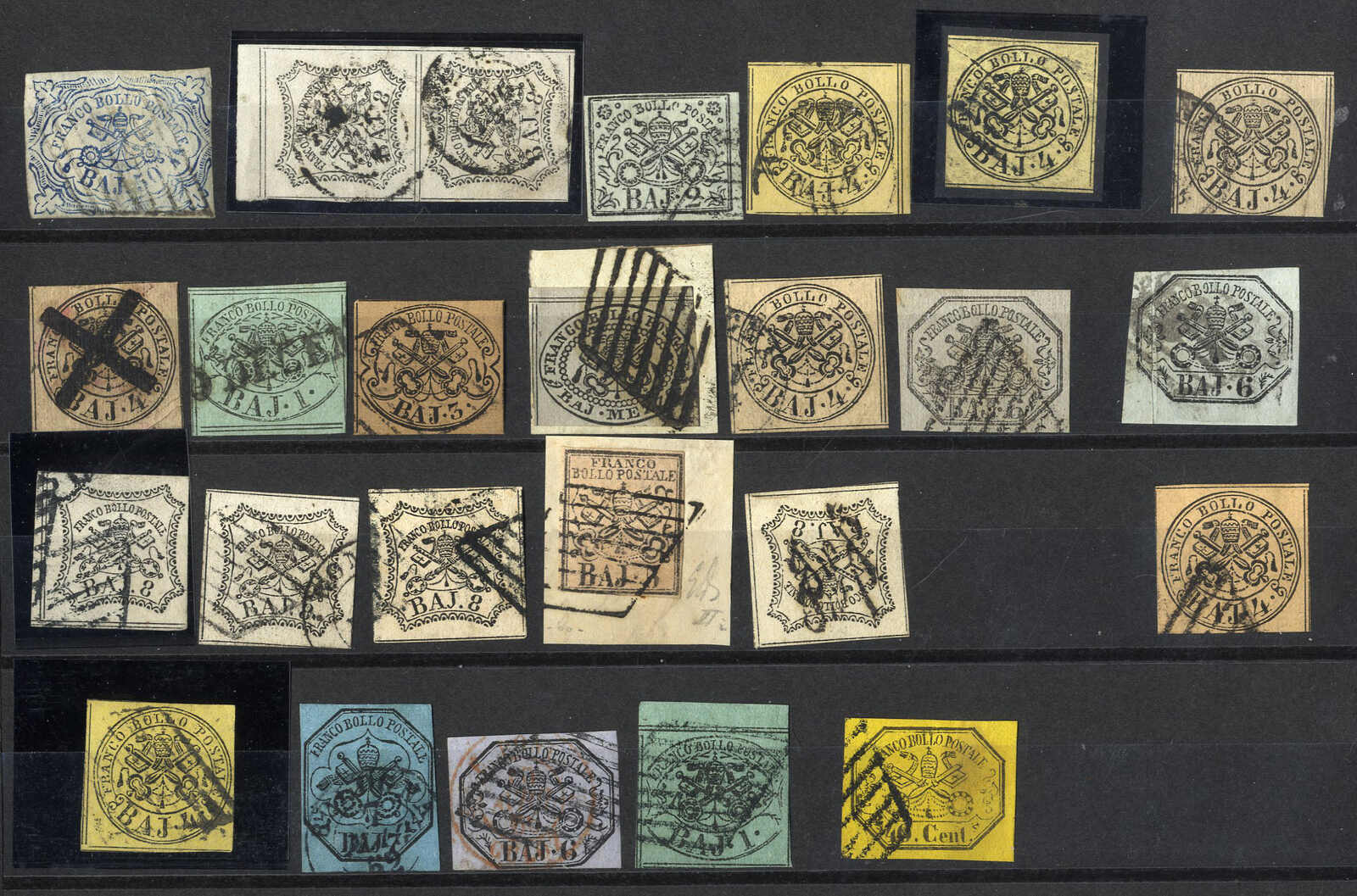 Lot 1753 - Lots and Collections collections and lots italian states - Viennafil Auktionen 97th Public Auction Golden Heritage: Austrian Rarities & European Treasures Auction Lot 1753 - Lots and Collections collections and lots italian states - Viennafil Auktionen 97th Public Auction Golden Heritage: Austrian Rarities & European Treasures Auction