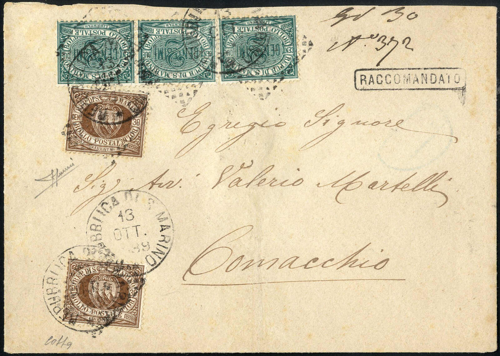 Lot 1699 - europe San Marino - Viennafil Auktionen 97th Public Auction Golden Heritage: Austrian Rarities & European Treasures Auction Lot 1699 - europe San Marino - Viennafil Auktionen 97th Public Auction Golden Heritage: Austrian Rarities & European Treasures Auction