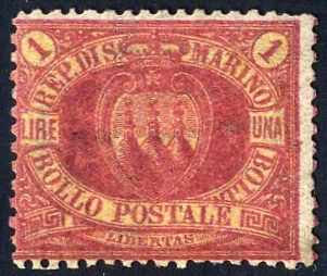 Lot 1703 - europe San Marino - Viennafil Auktionen 97th Public Auction Golden Heritage: Austrian Rarities & European Treasures Auction Lot 1703 - europe San Marino - Viennafil Auktionen 97th Public Auction Golden Heritage: Austrian Rarities & European Treasures Auction
