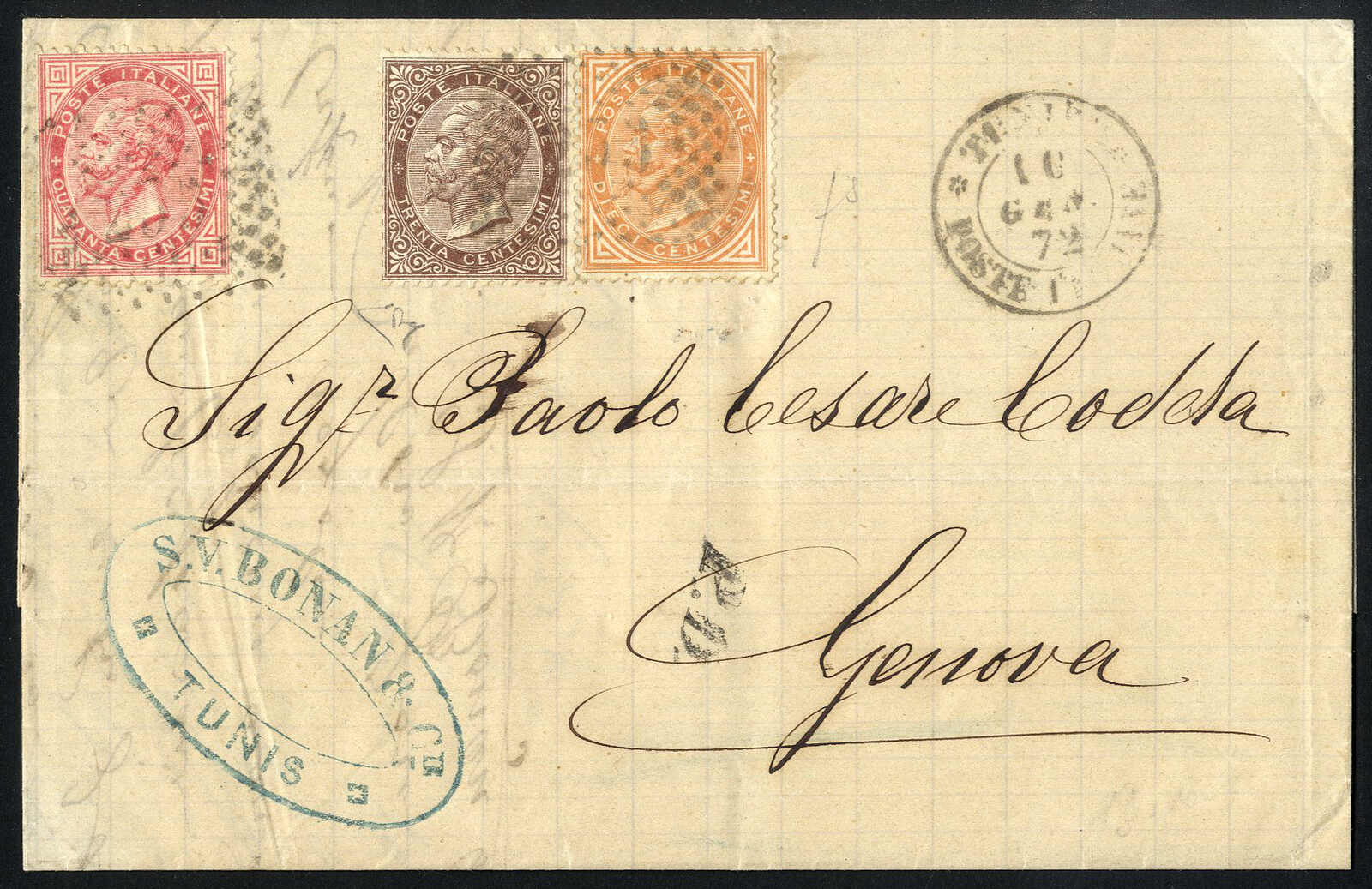 Lot 1583 - germany Italian Post Levant Tunis - Viennafil Auktionen 97th Public Auction Golden Heritage: Austrian Rarities & European Treasures Auction Lot 1583 - germany Italian Post Levant Tunis - Viennafil Auktionen 97th Public Auction Golden Heritage: Austrian Rarities & European Treasures Auction