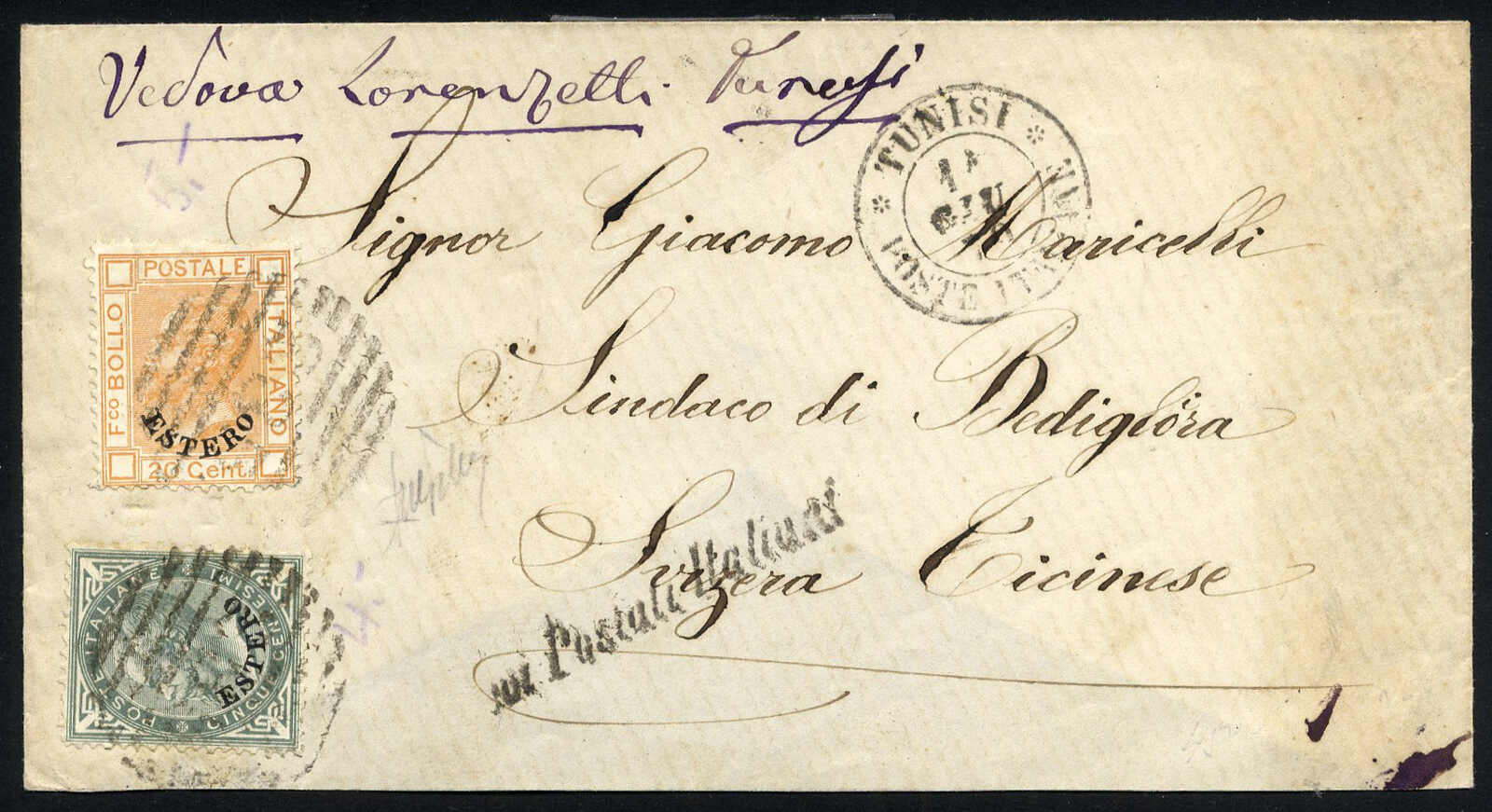 Lot 1584 - germany Italian Post Levant Tunis - Viennafil Auktionen 97th Public Auction Golden Heritage: Austrian Rarities & European Treasures Auction Lot 1584 - germany Italian Post Levant Tunis - Viennafil Auktionen 97th Public Auction Golden Heritage: Austrian Rarities & European Treasures Auction