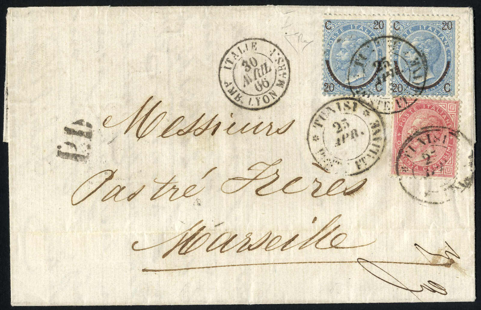 Lot 918 - germany Italian Post Levant Tunis - Viennafil Auktionen 97th Public Auction Golden Heritage: Austrian Rarities & European Treasures Auction Lot 918 - germany Italian Post Levant Tunis - Viennafil Auktionen 97th Public Auction Golden Heritage: Austrian Rarities & European Treasures Auction