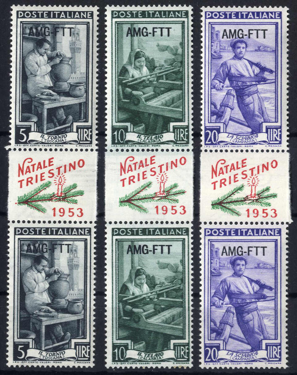 Lot 914 - europe trieste zone a -  Viennafil Auktionen 97th Public Auction Golden Heritage: Austrian Rarities & European Treasures Auction