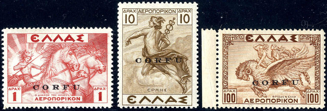 Lot 917 - europe Ionian Islands Korfu and Paxos -  Viennafil Auktionen 97th Public Auction Golden Heritage: Austrian Rarities & European Treasures Auction