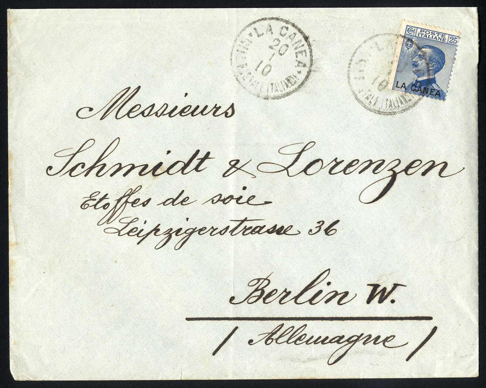 Lot 919 - europe Italian Post Crete -  Viennafil Auktionen 97th Public Auction Golden Heritage: Austrian Rarities & European Treasures Auction