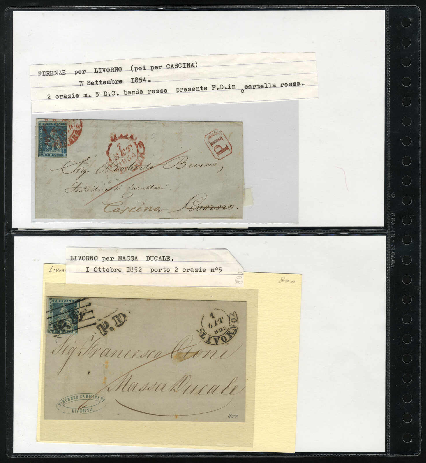 Lot 920 - Lots and Collections collections and lots italian states -  Viennafil Auktionen 97th Public Auction Golden Heritage: Austrian Rarities & European Treasures Auction
