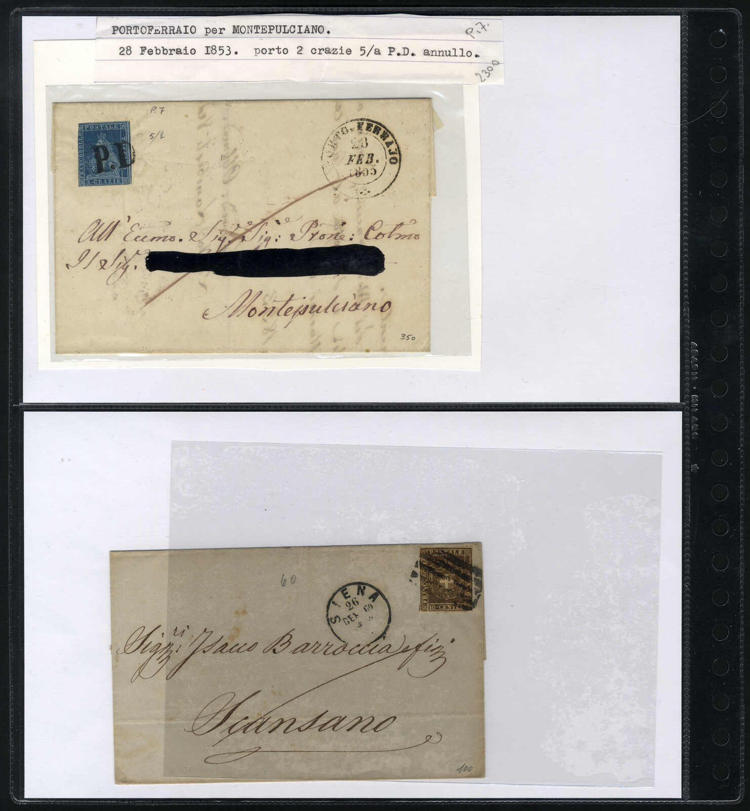 Lot 921 - Lots and Collections collections and lots italian states -  Viennafil Auktionen 97th Public Auction Golden Heritage: Austrian Rarities & European Treasures Auction