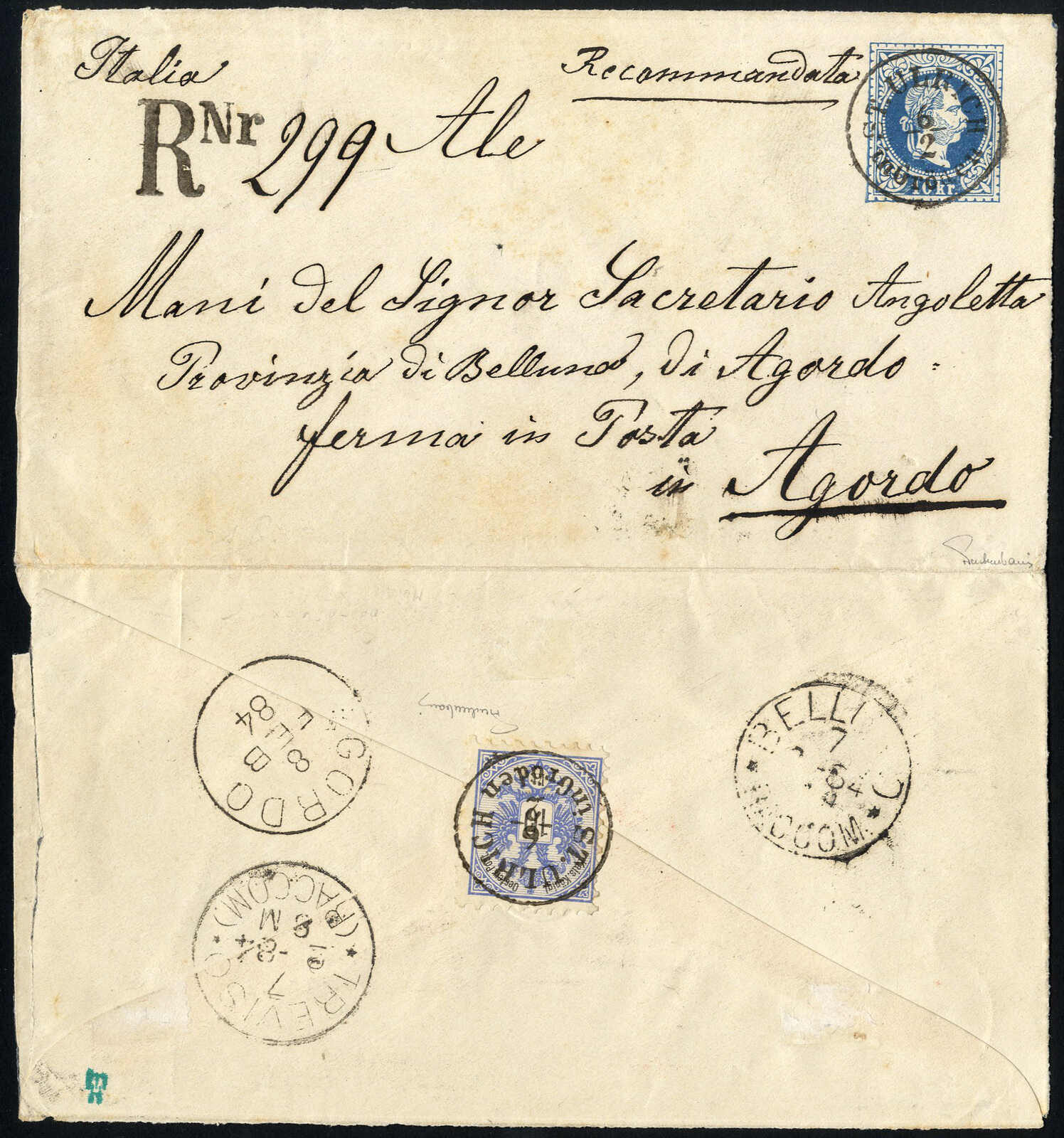 Lot 1984 - germany Austria Cancellations Alto Adige - Viennafil Auktionen 97th Public Auction Golden Heritage: Austrian Rarities & European Treasures Auction Lot 1984 - germany Austria Cancellations Alto Adige - Viennafil Auktionen 97th Public Auction Golden Heritage: Austrian Rarities & European Treasures Auction