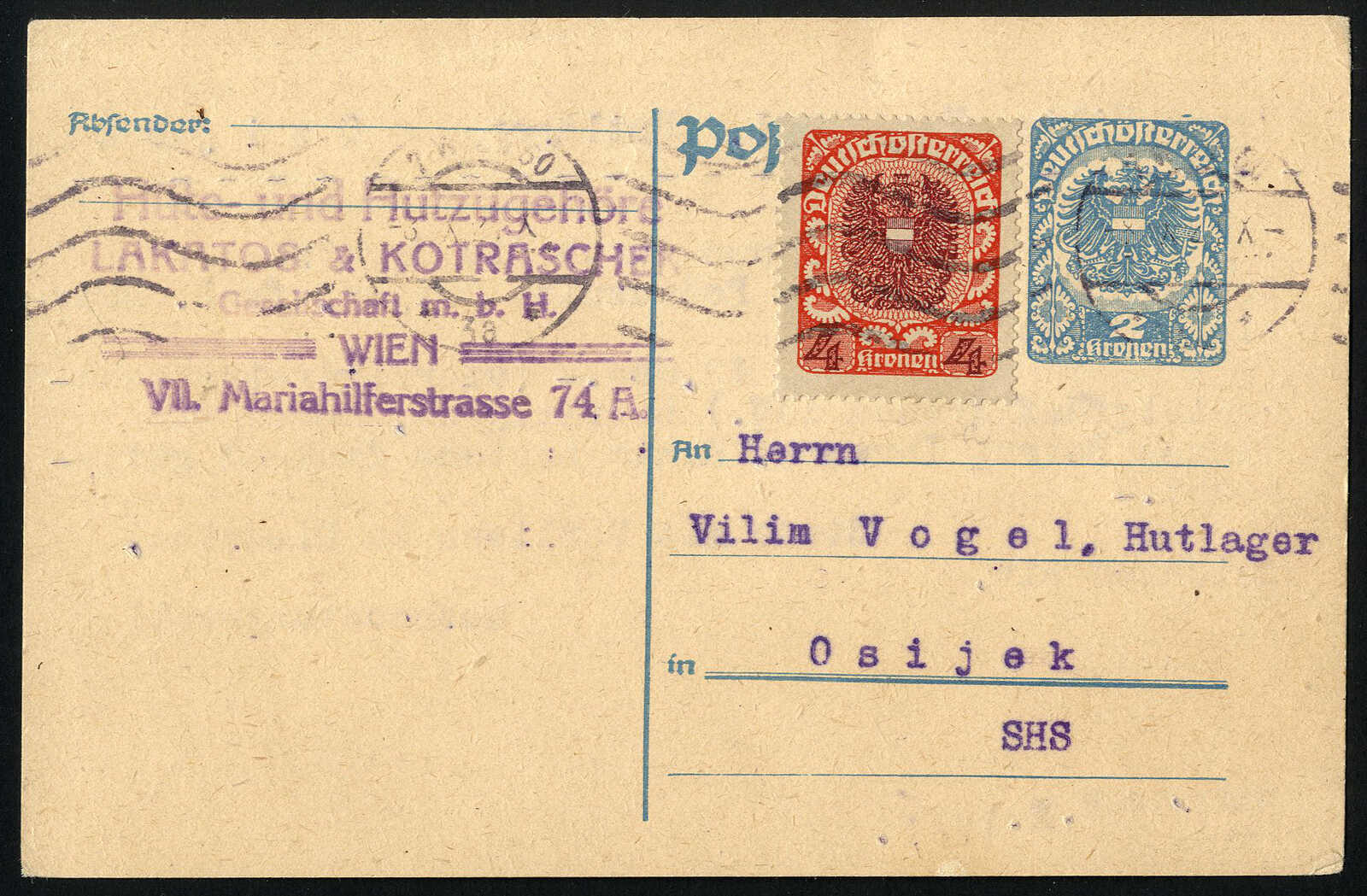 Lot 2332 - europe Austria Deutsch_Österreich - Viennafil Auktionen 97th Public Auction Golden Heritage: Austrian Rarities & European Treasures Auction Lot 2332 - europe Austria Deutsch_Österreich - Viennafil Auktionen 97th Public Auction Golden Heritage: Austrian Rarities & European Treasures Auction