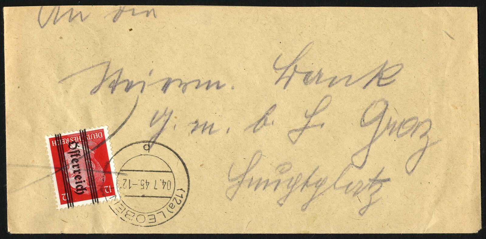 Lot 2408 - europe Austria 1945 Provisionals -  Viennafil Auktionen 97th Public Auction Golden Heritage: Austrian Rarities & European Treasures Auction