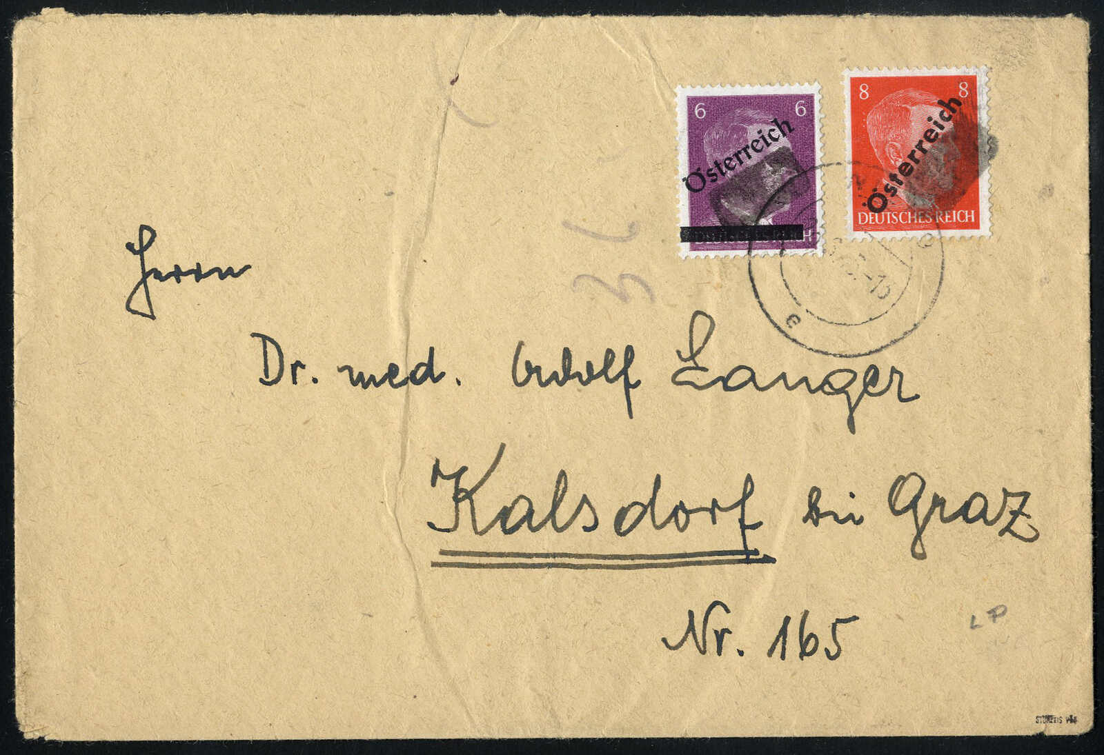 Lot 2413 - europe Austria 1945 Provisionals - Viennafil Auktionen 97th Public Auction Golden Heritage: Austrian Rarities & European Treasures Auction Lot 2413 - europe Austria 1945 Provisionals - Viennafil Auktionen 97th Public Auction Golden Heritage: Austrian Rarities & European Treasures Auction