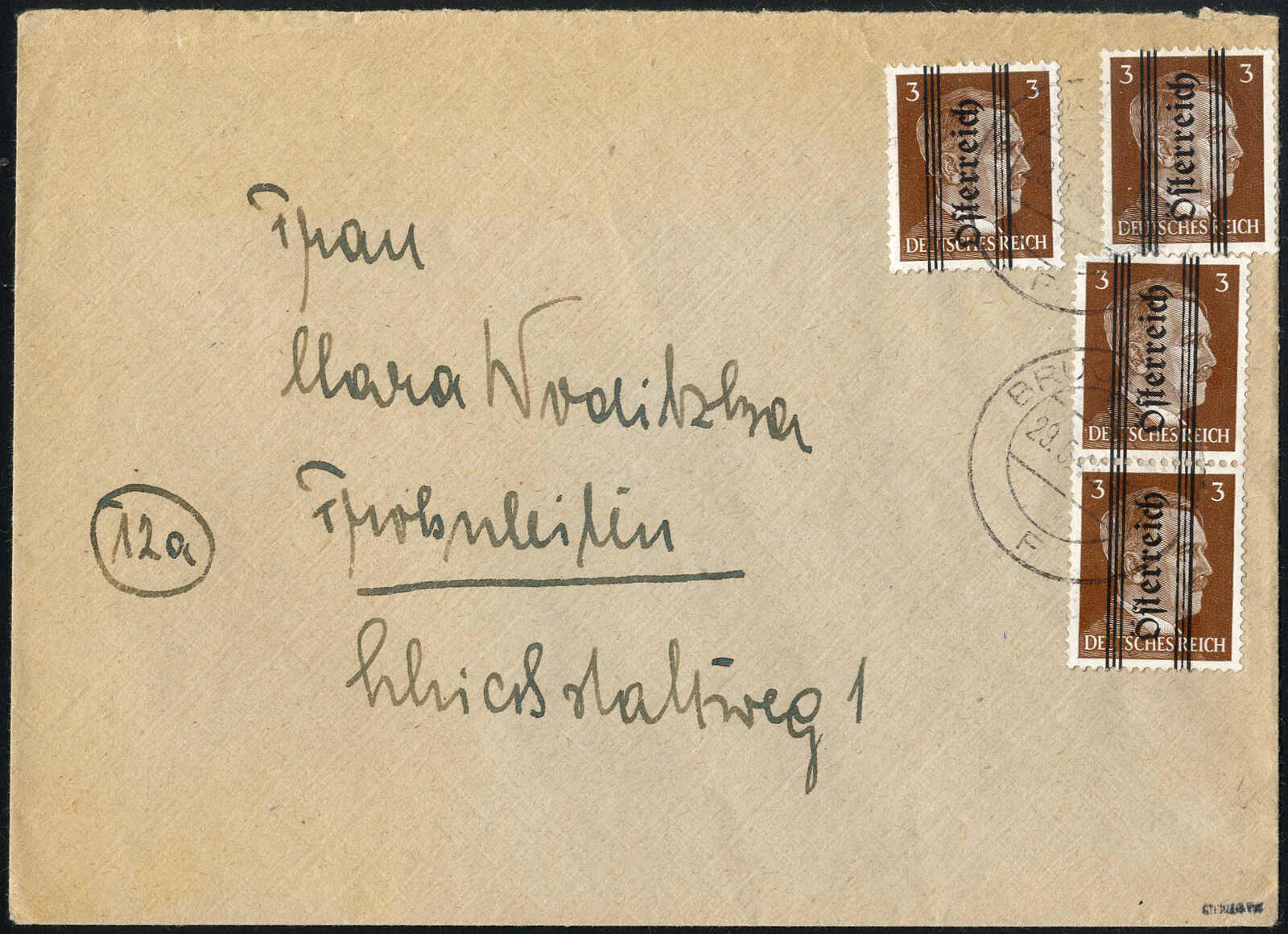 Lot 2412 - europe Austria 1945 Provisionals -  Viennafil Auktionen 97th Public Auction Golden Heritage: Austrian Rarities & European Treasures Auction