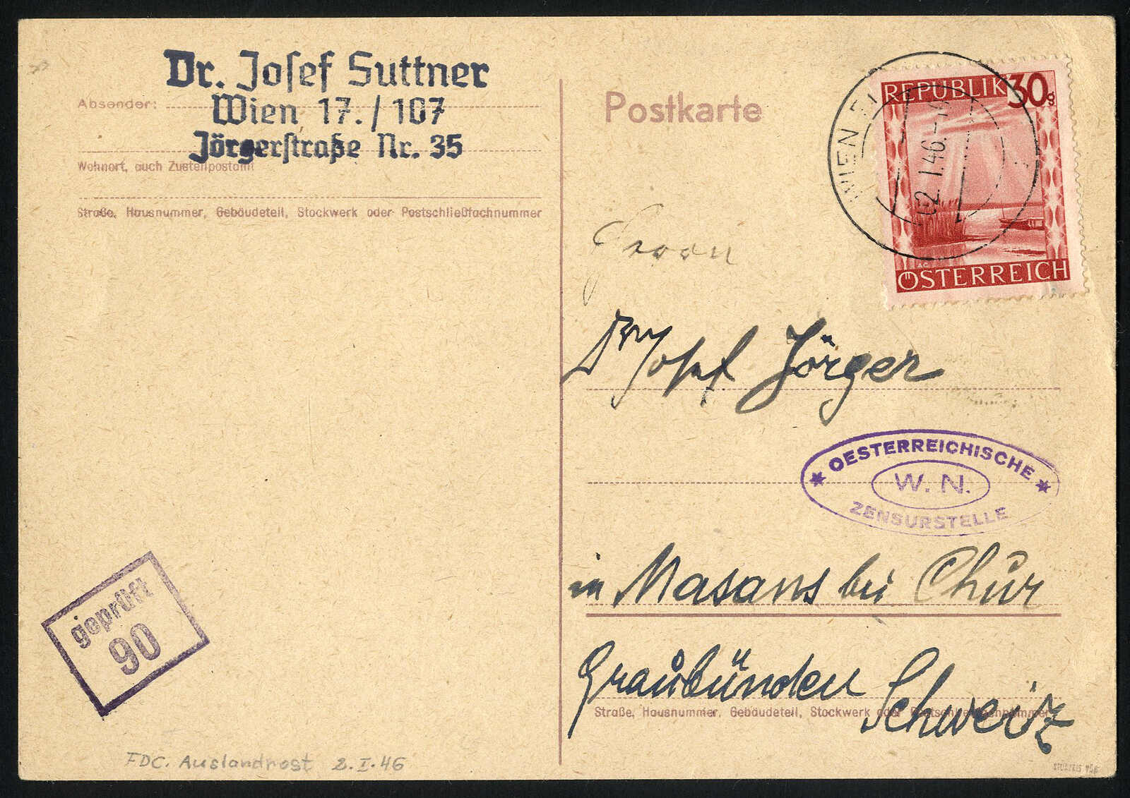 Lot 2438 - europe Austria 2nd. Republic - Viennafil Auktionen 97th Public Auction Golden Heritage: Austrian Rarities & European Treasures Auction Lot 2438 - europe Austria 2nd. Republic - Viennafil Auktionen 97th Public Auction Golden Heritage: Austrian Rarities & European Treasures Auction