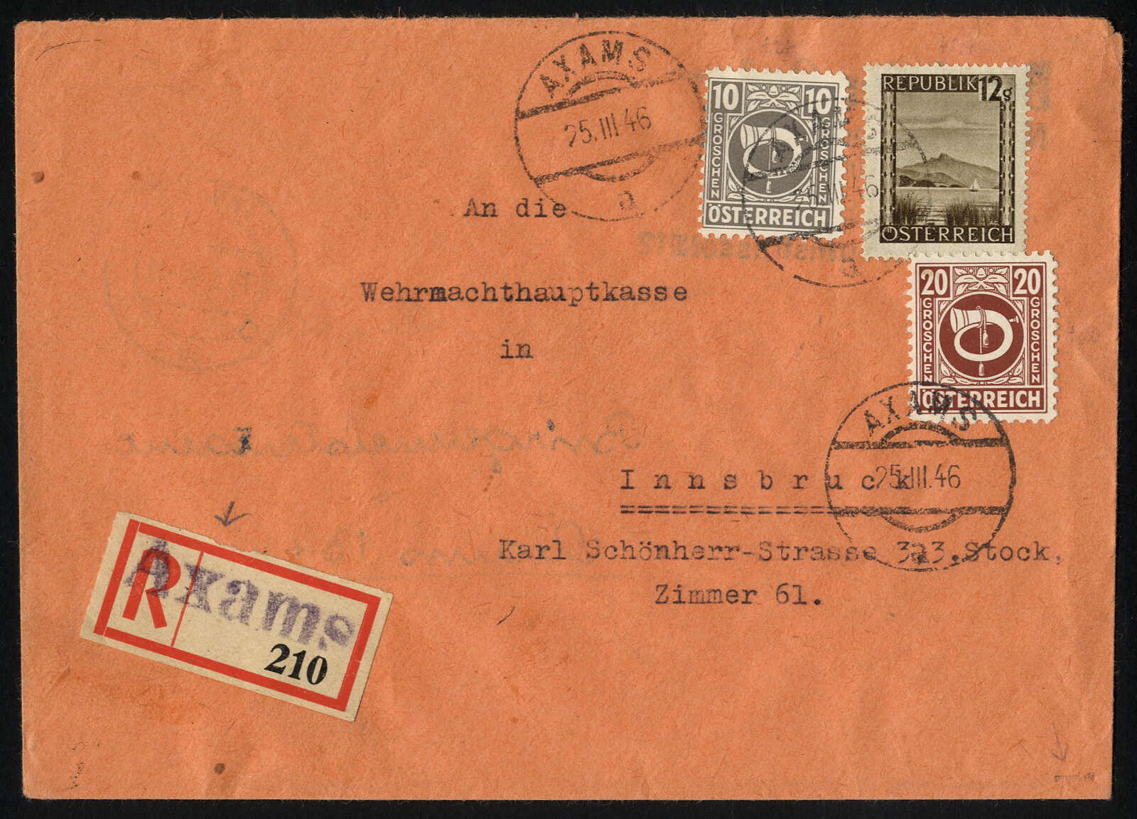Lot 2444 - europe Austria 2nd. Republic - Viennafil Auktionen 97th Public Auction Golden Heritage: Austrian Rarities & European Treasures Auction Lot 2444 - europe Austria 2nd. Republic - Viennafil Auktionen 97th Public Auction Golden Heritage: Austrian Rarities & European Treasures Auction